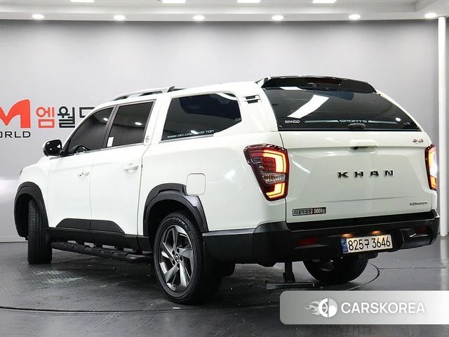 Ssangyong The New Rexton Sports Cannes id 3919659 из Кореи 14