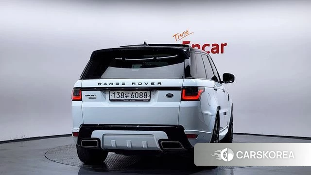 Land Rover Range Rover Sport 2nd Generation id 3942542 из Кореи 14