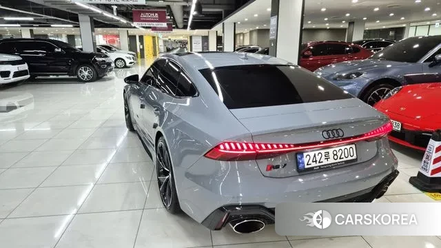 Audi RS7 (4K) id 2968520 из Кореи 14
