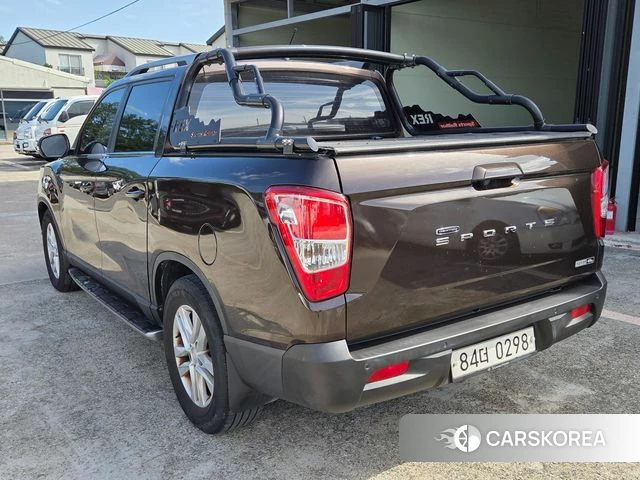 Ssangyong Rexton Sports id 4873551 из Кореи 14