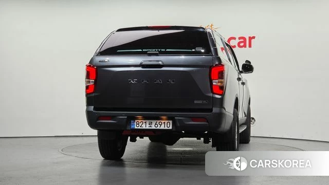 Ssangyong Rexton Sports Cannes id 4609934 из Кореи 14
