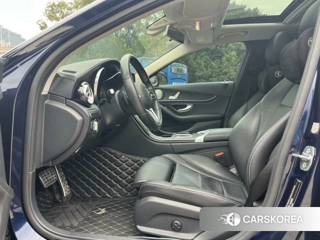 Mercedes-Benz Class C 2019 Синий из Китая, фото 5