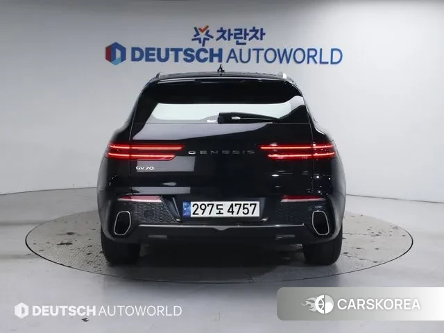 Genesis GV70 id 3519126 из Кореи 14