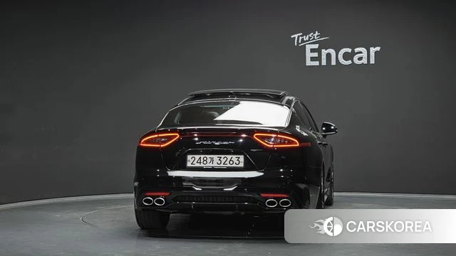 Kia Stinger id 3861362 из Кореи 14