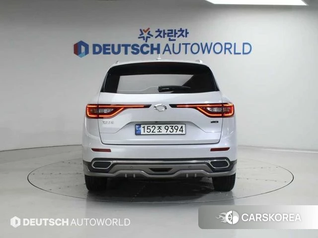 Renault Korea (Samsung) The New QM6 id 4551333 из Кореи 14