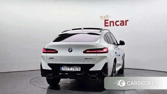 BMW X4 (G02) id 3572645 из Кореи 14