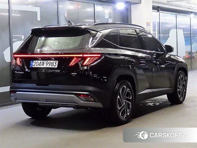 Hyundai The New Tucson Hybrid (NX4) id 3571035 из Кореи 14