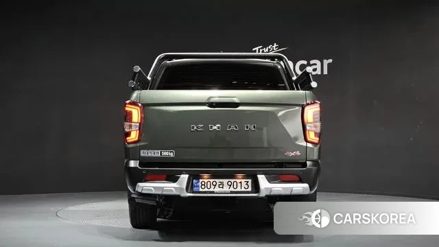 Ssangyong The New Rexton Sports Cannes id 3148292 из Кореи 14