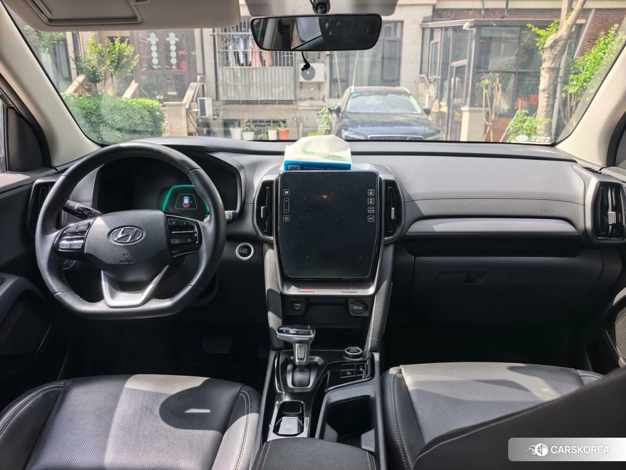 Hyundai ix35 2020 Синий из Китая, фото 4