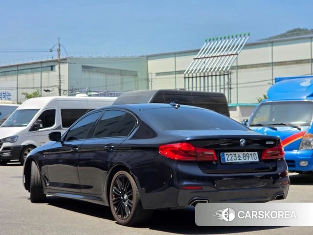 BMW 5 Series (G30) id 4654773 из Кореи 11