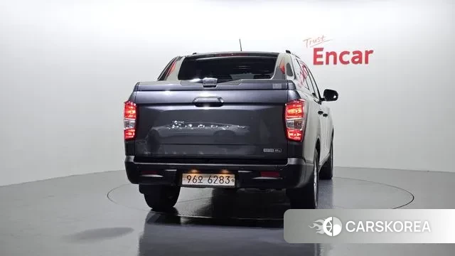 Ssangyong Rexton Sports id 3282977 из Кореи 14