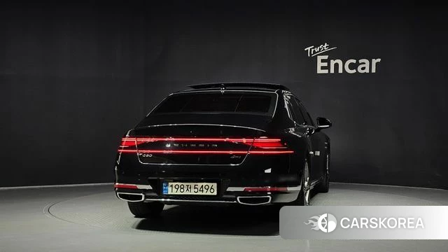Genesis G90 (RS4) id 4740620 из Кореи 28