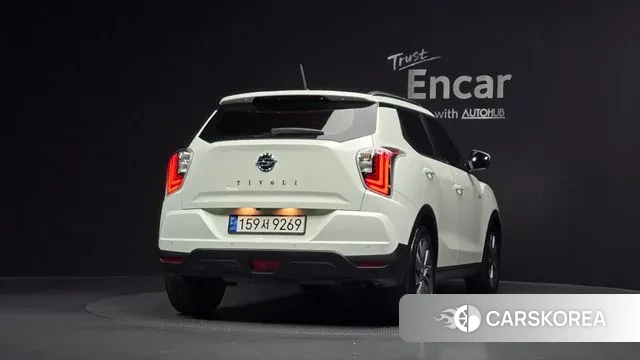 Ssangyong Berry New Tivoli id 3478771 из Кореи 14