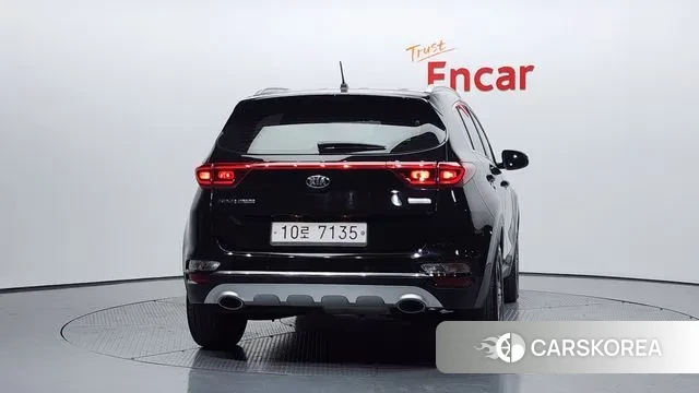 Kia Sportage The Bold id 3602002 из Кореи 14