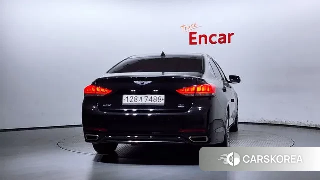 Genesis G80 id 2962058 из Кореи 14