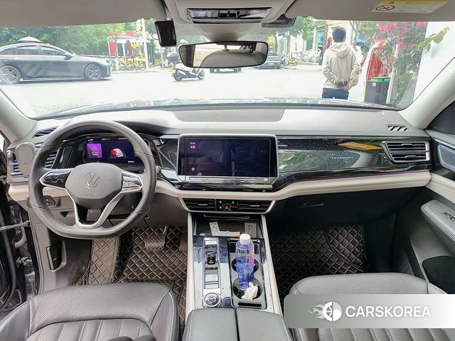 Volkswagen Tourang 2022 Черный из Китая, фото 4