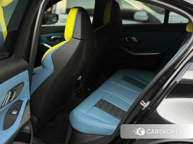 BMW M3 (G80) 2022 Черный из Кореи, фото 5