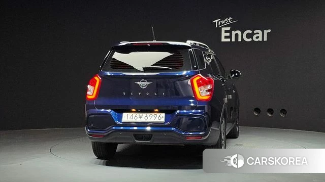Ssangyong Tivoli Air id 4507605 из Кореи 24