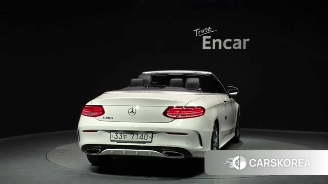 Mercedes-Benz C-Class W205 id 4385083 из Кореи 25