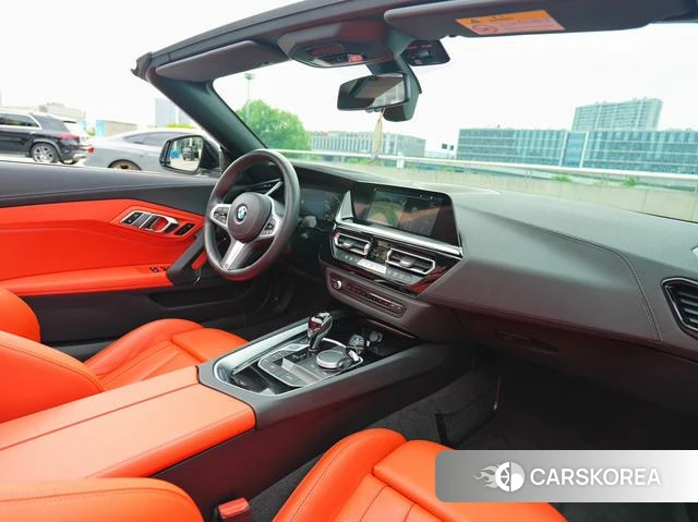 BMW Z4 2023 Серебристо-серый из Китая, фото 4