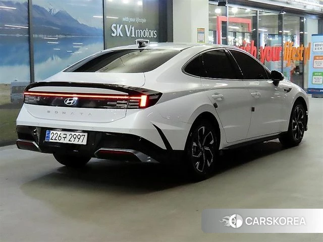 Hyundai Sonata D Edge (DN8) id 4248408 из Кореи 14