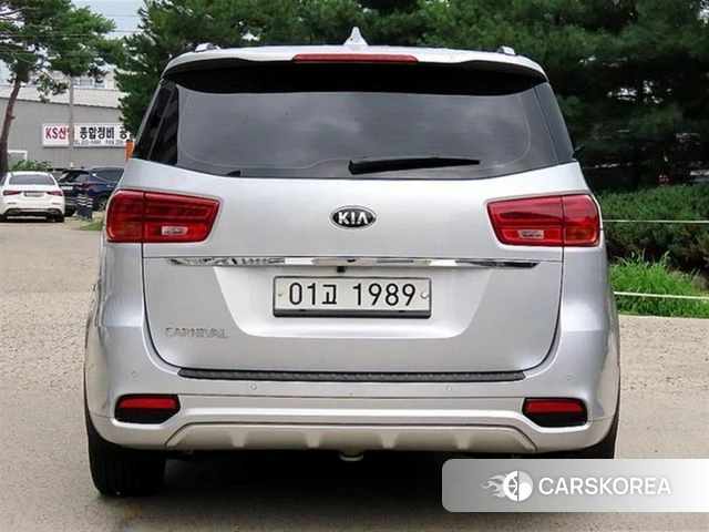 Kia The New Carnival id 4615225 из Кореи 14
