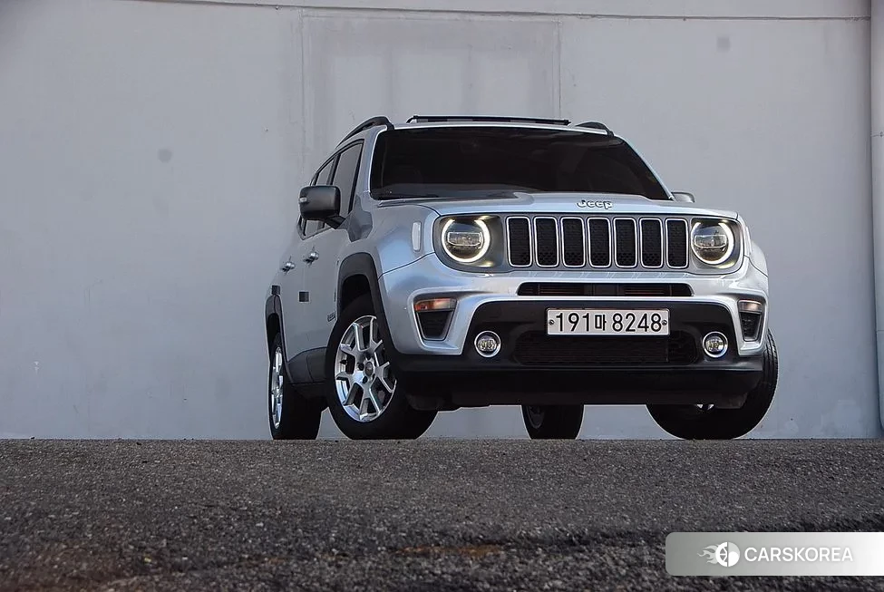 Jeep Renegade id 1067164 из Кореи 13