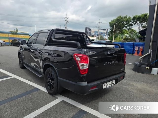 Ssangyong Rexton Sports Cannes id 4625975 из Кореи 12