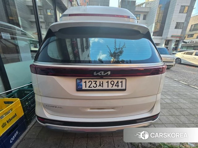 Kia Carnival 4th generation 2022 Белый из Кореи, фото 6
