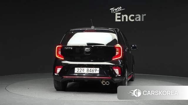 Kia All New Morning (JA) id 4568578 из Кореи 26