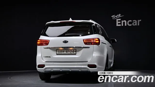 Kia The New Carnival id 2719254 из Кореи 14