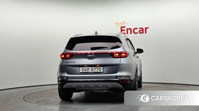 Kia Sportage The Bold id 3936877 из Кореи 14