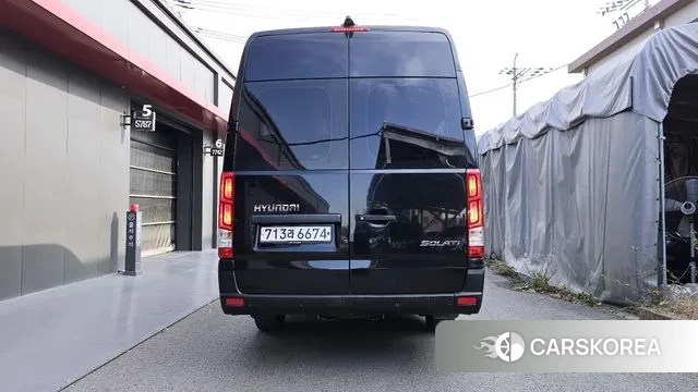 Hyundai Solati id 3434819 из Кореи 14