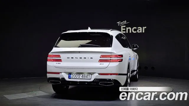 Genesis GV80 id 2801027 из Кореи 14