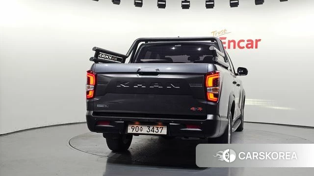 Ssangyong The New Rexton Sports Cannes id 4445126 из Кореи 14