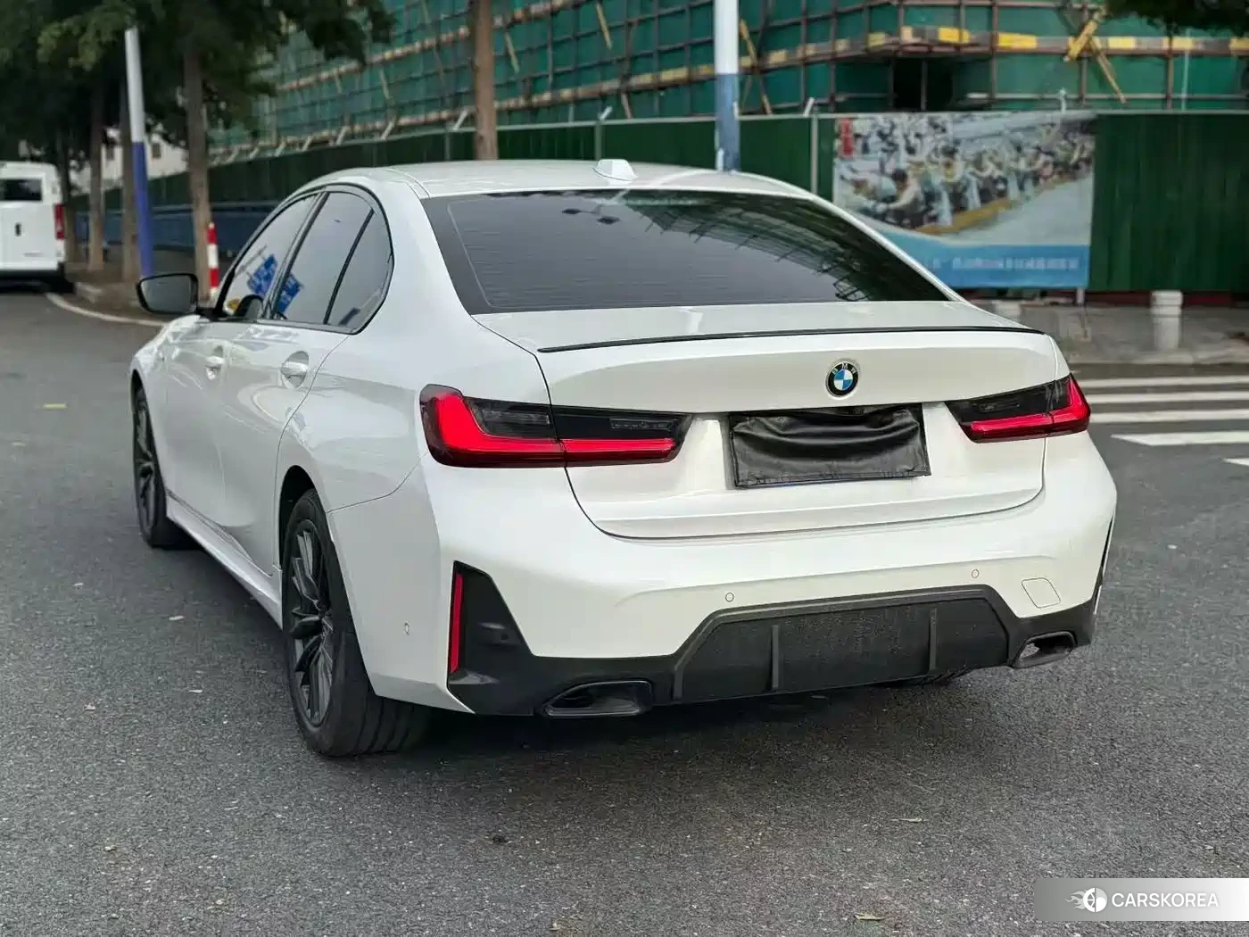 BMW 3 series 2024 Белый из Китая, фото 4