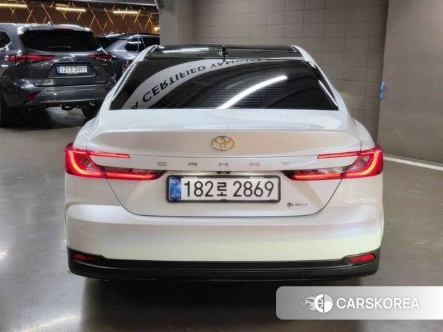 Toyota Camry (XV80) id 4354022 из Кореи 13