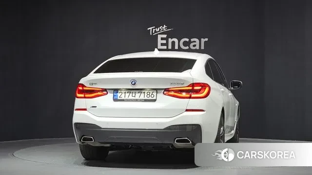 BMW 6 Series GT (G32) id 3452762 из Кореи 14