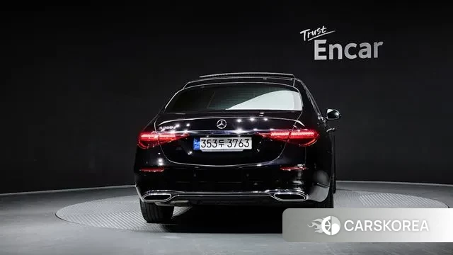 Mercedes-Benz S-Class W223 id 3448170 из Кореи 14