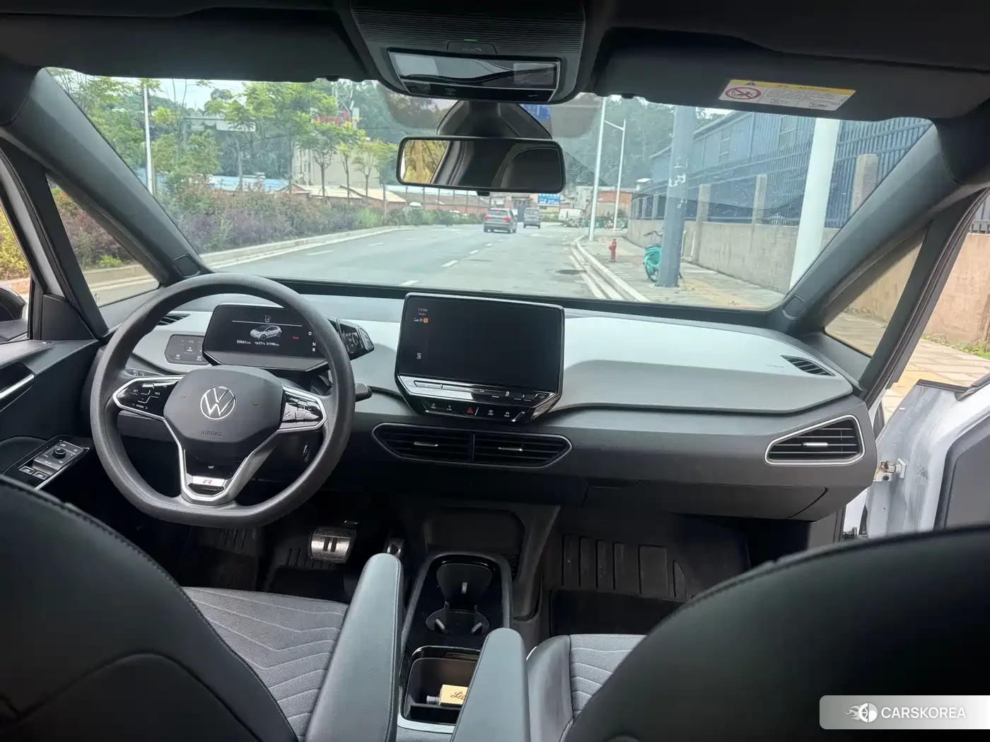 Volkswagen ID.3 2024 Белый из Китая, фото 6