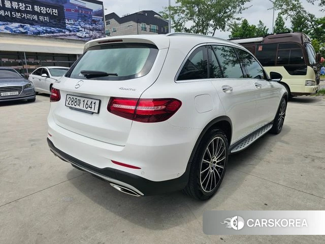 Mercedes-Benz GLC-Class X253 id 4377592 из Кореи 14