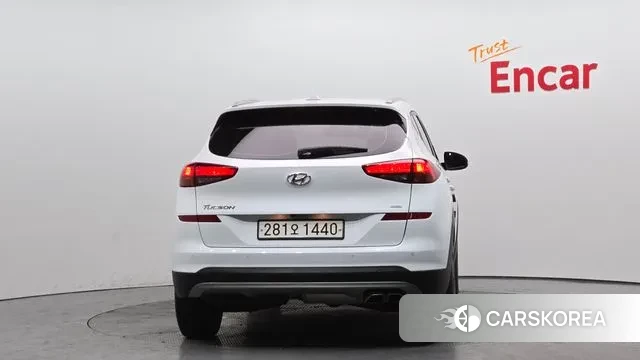 Hyundai All New Tucson id 3616661 из Кореи 14