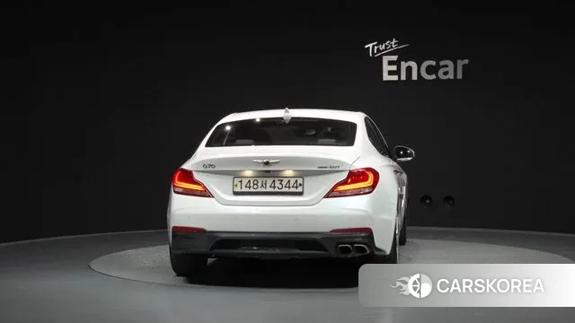Genesis G70 id 3291796 из Кореи 14