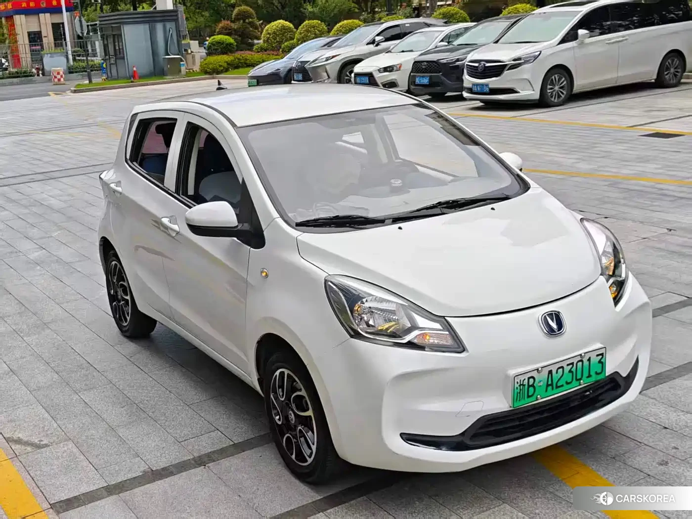 Chang'an Benben E-Star 2022 Белый из Китая, фото 5
