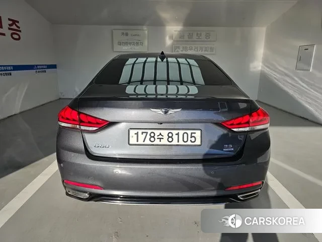 Genesis G80 id 3547404 из Кореи 14