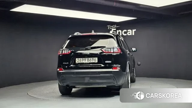 Jeep Cherokee (KL) id 3350763 из Кореи 14