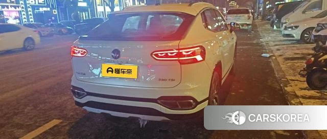 Volkswagen Tanyue X 2022 Белый из Китая, фото 4
