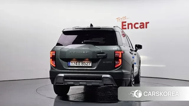 Ssangyong Torres id 3273163 из Кореи 14