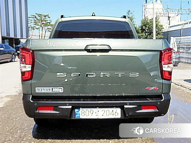 Ssangyong The New Rexton Sport id 3857322 из Кореи 14