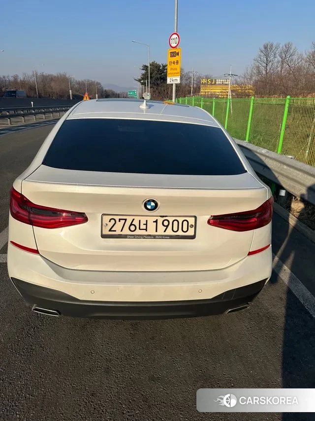 BMW 6 Series GT (G32) id 3757047 из Кореи 7